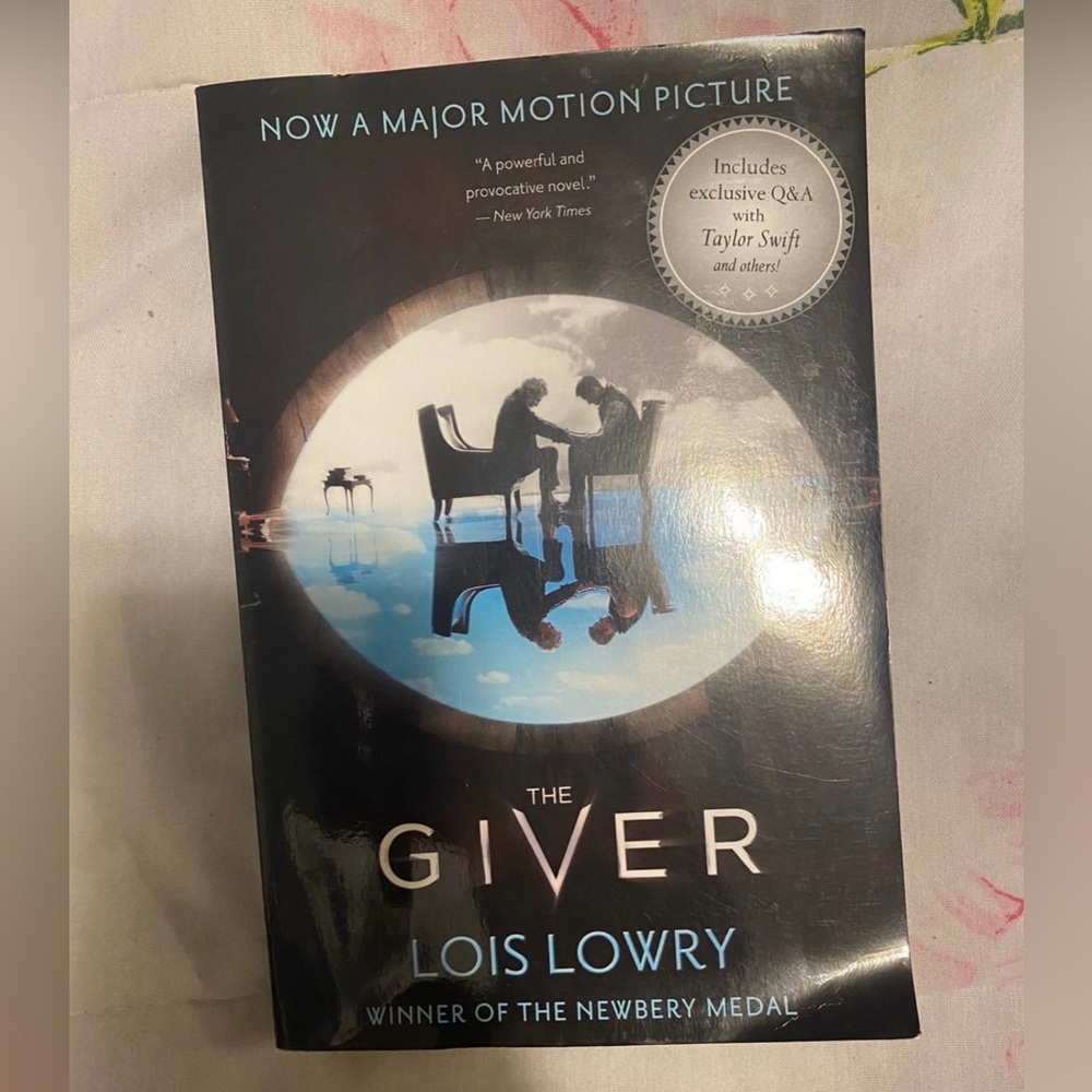 The Giver by Lois Lowry